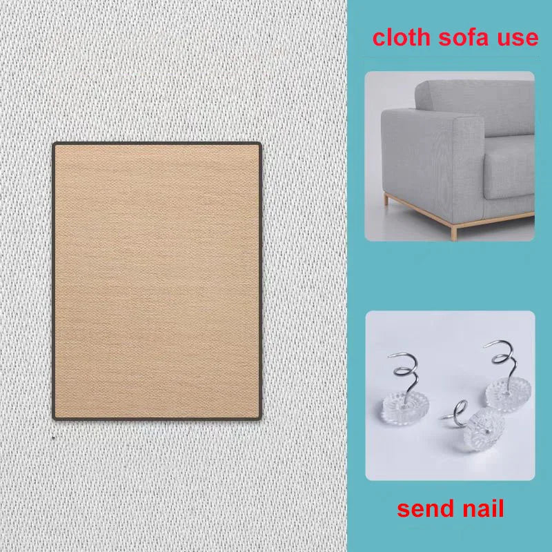 Bamboo Cat Scratching Mat - MyPet24 MyPet24 Nail / S 30x40cm MyPet24 Bamboo Cat Scratching Mat