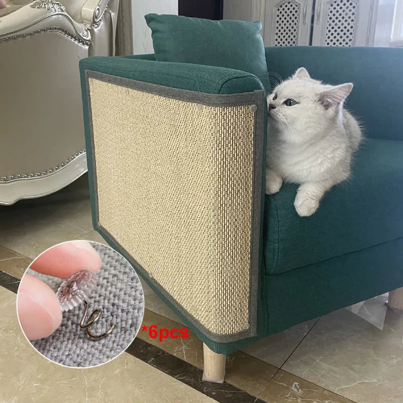 Bamboo Cat Scratching Mat - MyPet24 MyPet24 MyPet24 Bamboo Cat Scratching Mat