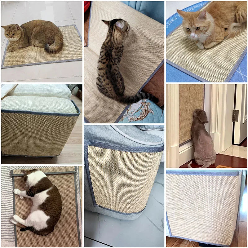 Bamboo Cat Scratching Mat - MyPet24 MyPet24 MyPet24 Bamboo Cat Scratching Mat