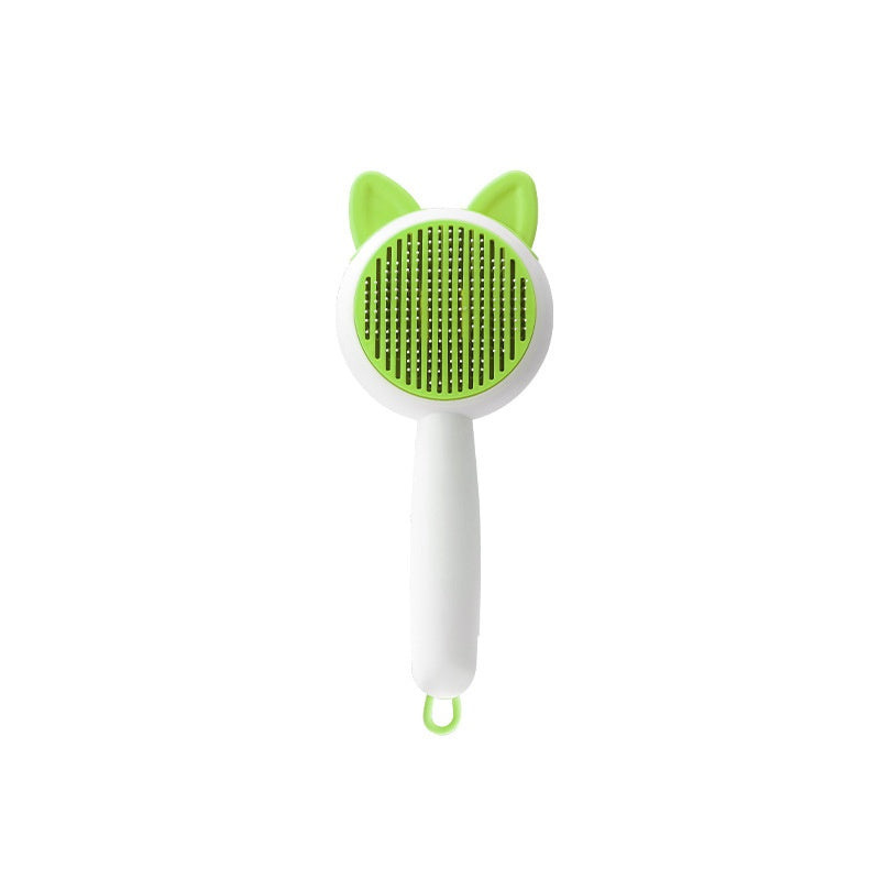 Pet Dog Brush Cat Comb - MyPet24 MyPet24 Greenish White My Store Pet Dog Brush Cat Comb