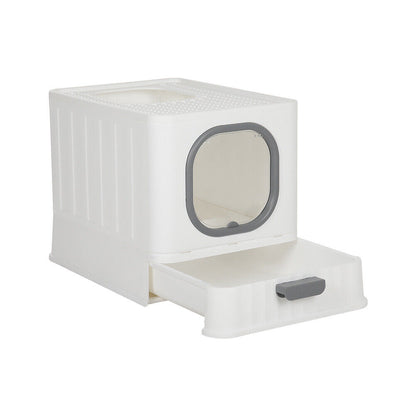 Cat Litter Box with Drawer - MyPet24 MyPet24 My Store Cat Litter Box with Drawer