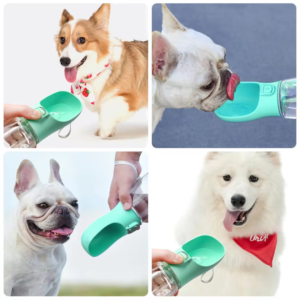 Portable Dog Water Bottle - MyPet24 MyPet24 My Store Portable Dog Water Bottle