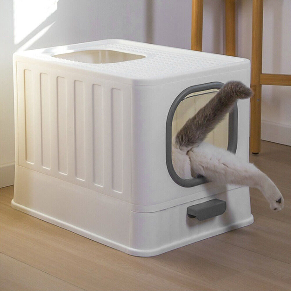 Cat Litter Box with Drawer - MyPet24 MyPet24 My Store Cat Litter Box with Drawer