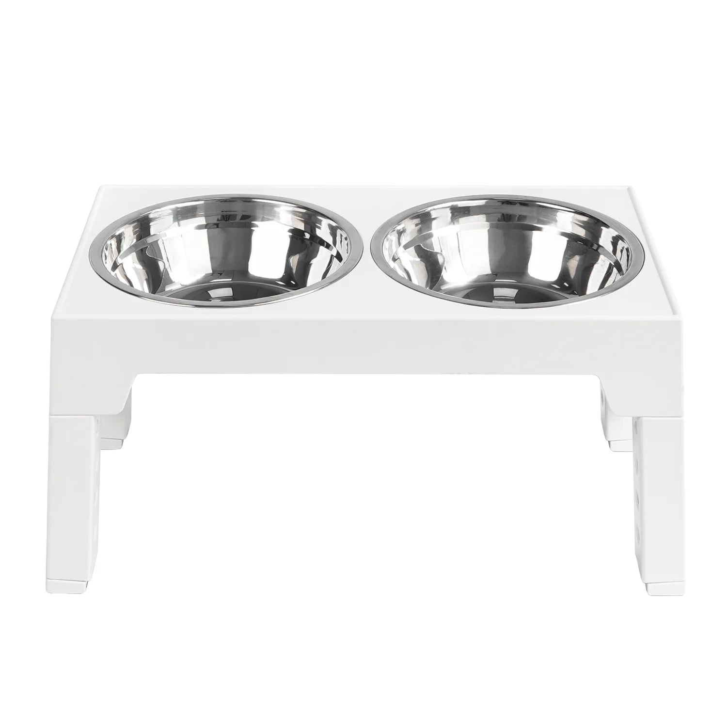 Elevated Dog Feeding Station - MyPet24 MyPet24 White / Slow Food And Float MyPet24 Elevated Dog Feeding Station