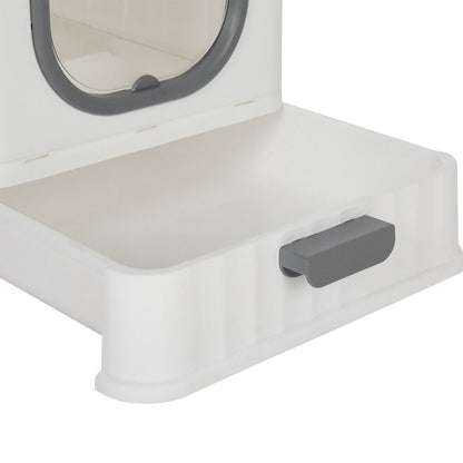 Cat Litter Box with Drawer - MyPet24 MyPet24 My Store Cat Litter Box with Drawer