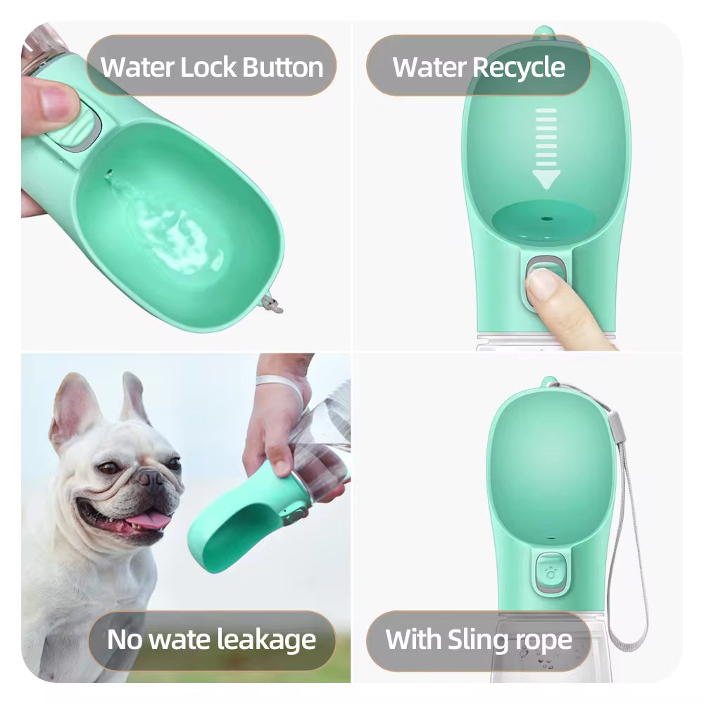 Portable Dog Water Bottle - MyPet24 MyPet24 My Store Portable Dog Water Bottle