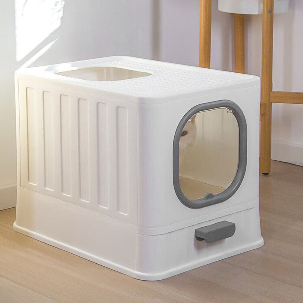 Cat Litter Box with Drawer - MyPet24 MyPet24 My Store Cat Litter Box with Drawer