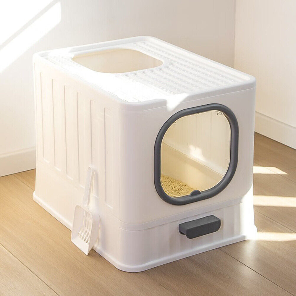 Cat Litter Box with Drawer - MyPet24 MyPet24 My Store Cat Litter Box with Drawer