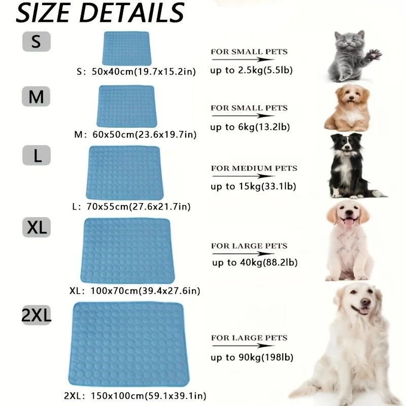 Dog Cooling Mat - MyPet24 MyPet24 MyPet24 Dog Cooling Mat