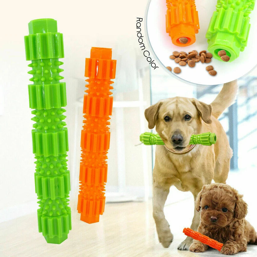 Squeaky Treat Dispensing Chew Toy for Aggressive Chewers and Teeth Cleaning - MyPet24 MyPet24 MyPet24 Squeaky Treat Dispensing Chew Toy for Aggressive Chewers and Teeth Cleaning