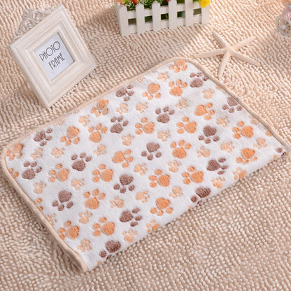 Fleece Pet Bed Blanket - MyPet24 MyPet24 MyPet24 Fleece Pet Bed Blanket