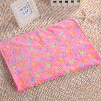 Fleece Pet Bed Blanket - MyPet24 MyPet24 MyPet24 Fleece Pet Bed Blanket