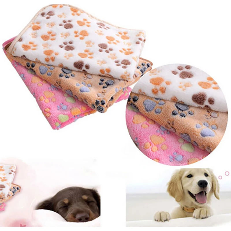 Fleece Pet Bed Blanket - MyPet24 MyPet24 MyPet24 Fleece Pet Bed Blanket