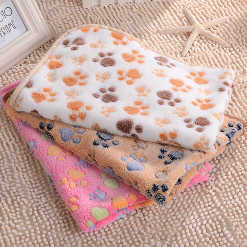 Fleece Pet Bed Blanket - MyPet24 MyPet24 MyPet24 Fleece Pet Bed Blanket