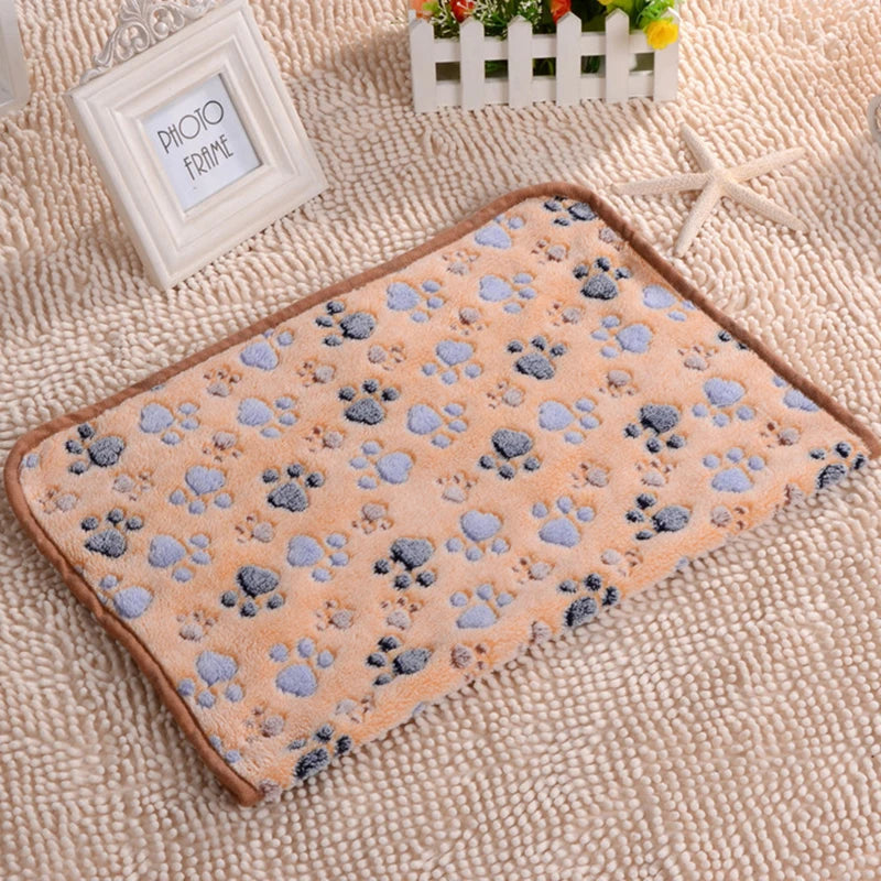 Fleece Pet Bed Blanket - MyPet24 MyPet24 MyPet24 Fleece Pet Bed Blanket