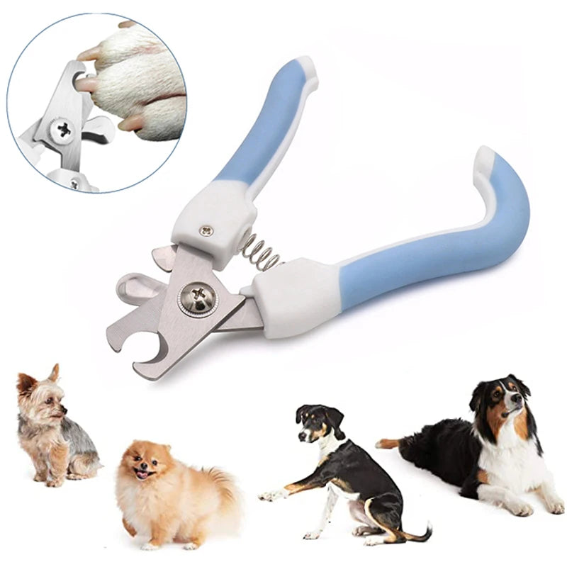 Stainless Steel Pet Nail Clipper - Professional Dog &amp; Cat Trimmer - MyPet24 MyPet24 MyPet24 Stainless Steel Pet Nail Clipper - Professional Dog &amp; Cat Trimmer