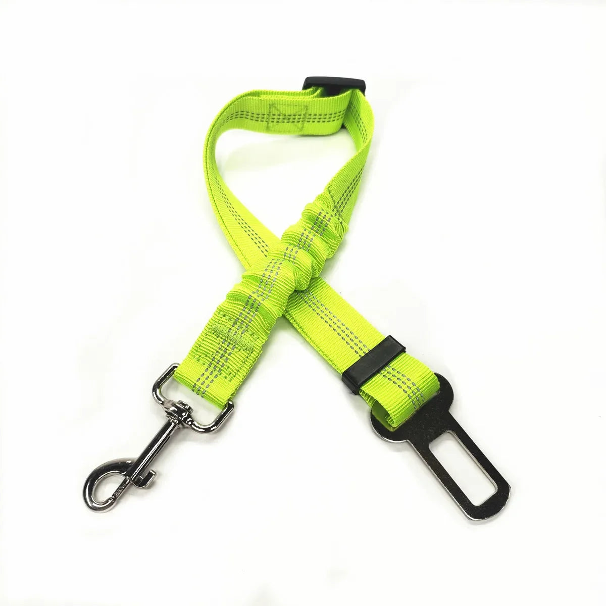 Adjustable Pet Car Seat Belt – Safety Harness Clip for Dogs - MyPet24 MyPet24 46-Green MyPet24 Adjustable Pet Car Seat Belt – Safety Harness Clip for Dogs