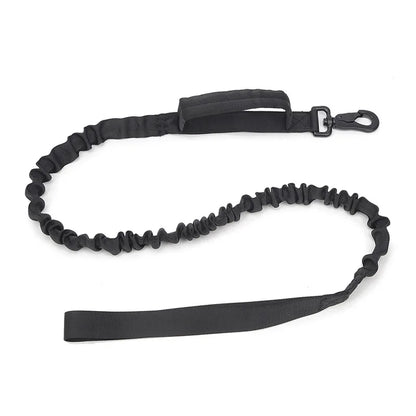 Military Tactical Collar - MyPet24 MyPet24 Black Leash / XL Neck53-63CM MyPet24 Military Tactical Collar