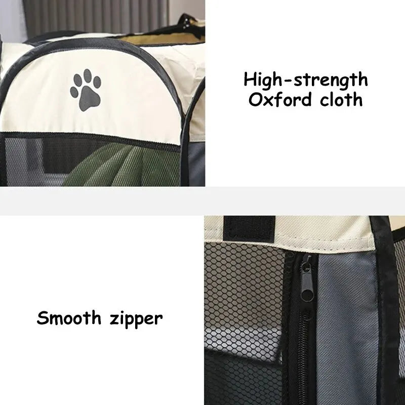 Foldable Pet Tent Kennel - MyPet24 MyPet24 MyPet24 Foldable Pet Tent Kennel