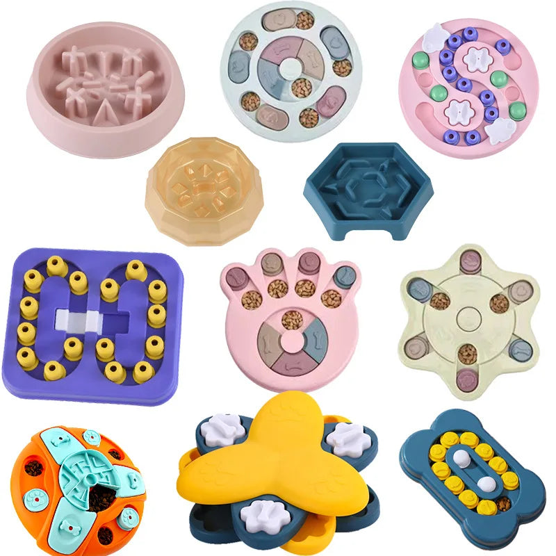 Puzzle Toy Slow Feeder - MyPet24 MyPet24 MyPet24 Puzzle Toy Slow Feeder