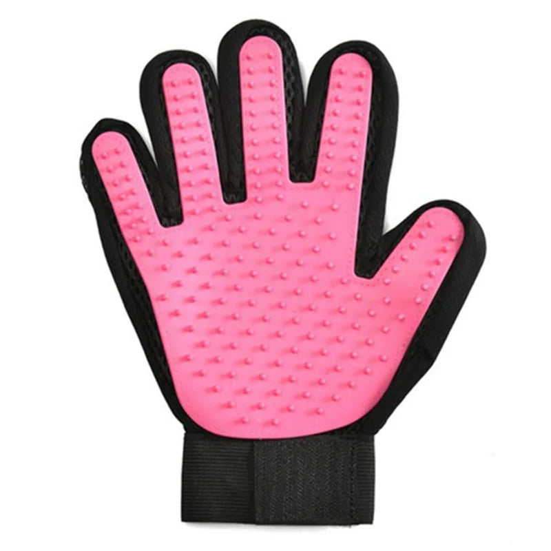 Pet Grooming Glove - MyPet24 MyPet24 Pink / Left Hand MyPet24 Pet Grooming Glove