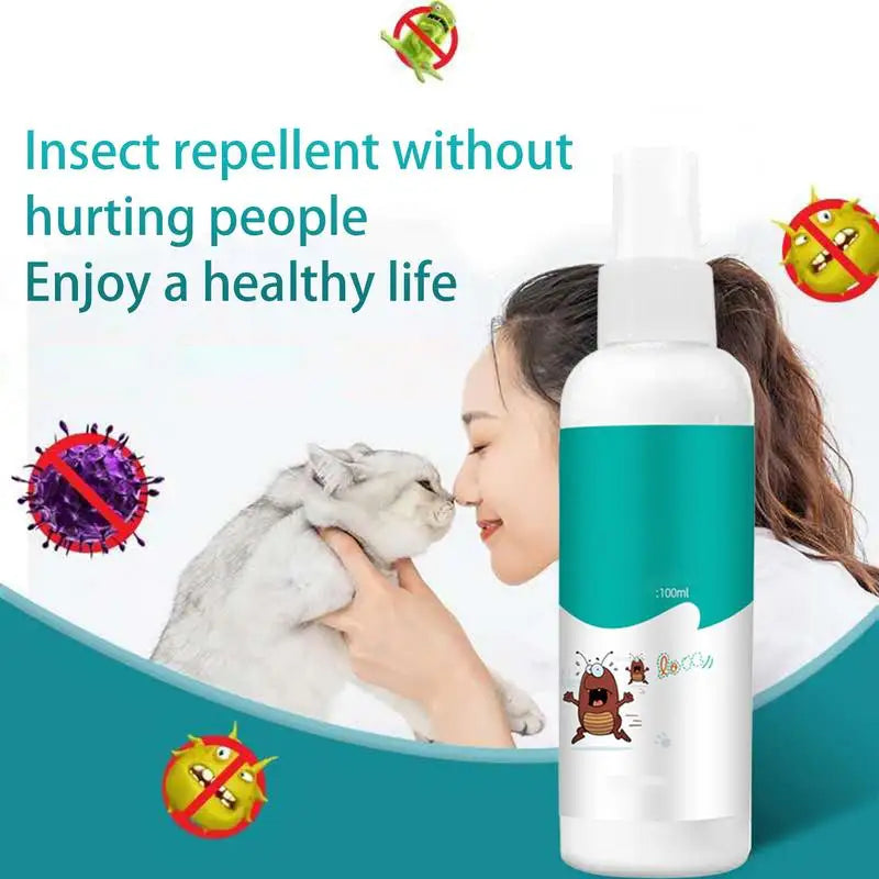 Pet Expel Fleas &amp; Lice Treatment Spray - MyPet24 MyPet24 MyPet24 Pet Expel Fleas &amp; Lice Treatment Spray