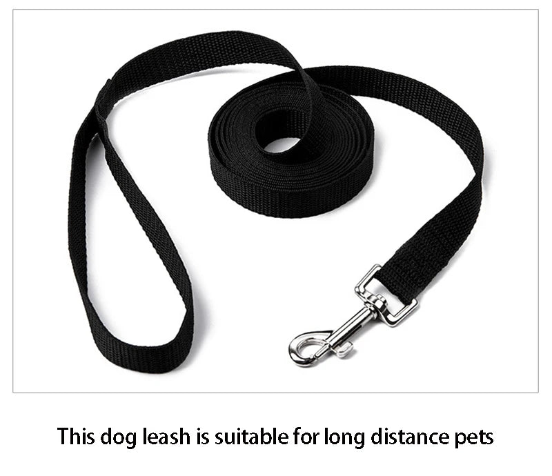 Adjustable Rope Leash for Dogs – Outdoor Training &amp; Running