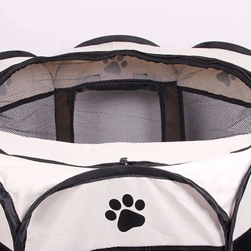 Foldable Pet Tent Kennel - MyPet24 MyPet24 MyPet24 Foldable Pet Tent Kennel