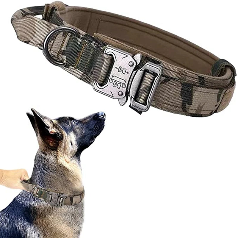 Military Tactical Collar - MyPet24 MyPet24 Camouflage Collar / L Neck 45-55CM MyPet24 Military Tactical Collar