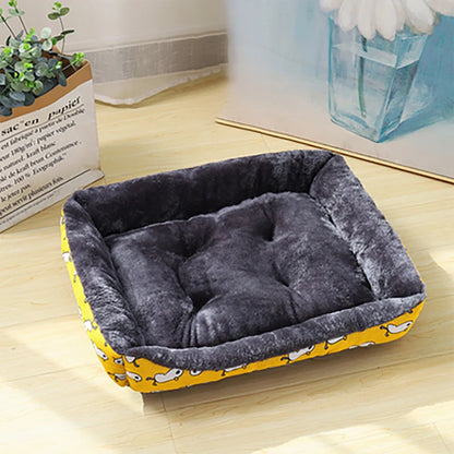 Pet Dog Bed – Sofa Mats for Large, Medium, and Small Dogs - MyPet24 MyPet24 Yellow / S 45x35cm MyPet24 Pet Dog Bed – Sofa Mats for Large, Medium, and Small Dogs