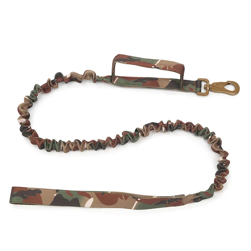 Military Tactical Collar - MyPet24 MyPet24 Camouflage Leash / XL Neck53-63CM MyPet24 Military Tactical Collar