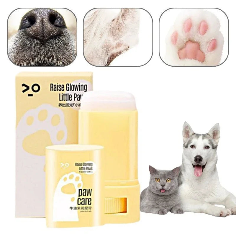 15g Pet Paw Balm – Moisturizing Cream for Dogs &amp; Cats, Winter Foot Care Grooming Product - MyPet24 MyPet24 MyPet24 15g Pet Paw Balm – Moisturizing Cream for Dogs &amp; Cats, Winter Foot Care Grooming Product