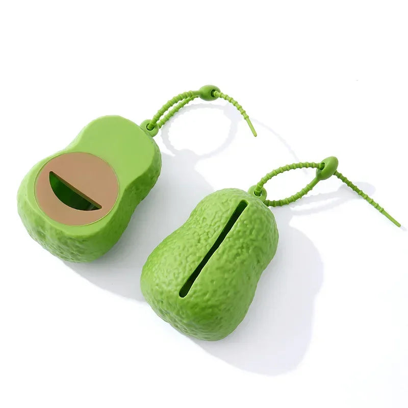 Avocado Dog Waste Bag Dispenser - Pet Walking Accessory - MyPet24 MyPet24 MyPet24 Avocado Dog Waste Bag Dispenser - Pet Walking Accessory