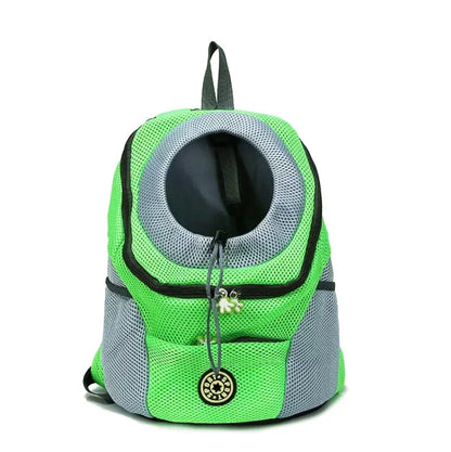 Pet Dog Backpack - MyPet24 MyPet24 Green / L for 6-10 Kg MyPet24 Pet Dog Backpack