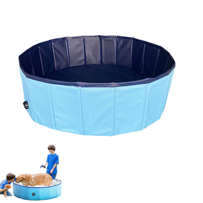 Portable Dogs Kiddie Pools - MyPet24 MyPet24 Blue / S MyPet24 Portable Dogs Kiddie Pools