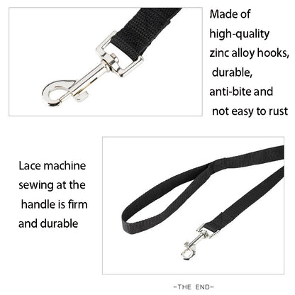 Adjustable Rope Leash for Dogs – Outdoor Training &amp; Running