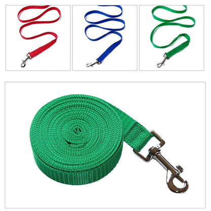 Adjustable Rope Leash for Dogs – Outdoor Training &amp; Running