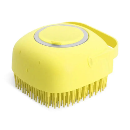 Pet Bath Shampoo Brush - MyPet24 MyPet24 Yellow MyPet24 Pet Bath Shampoo Brush