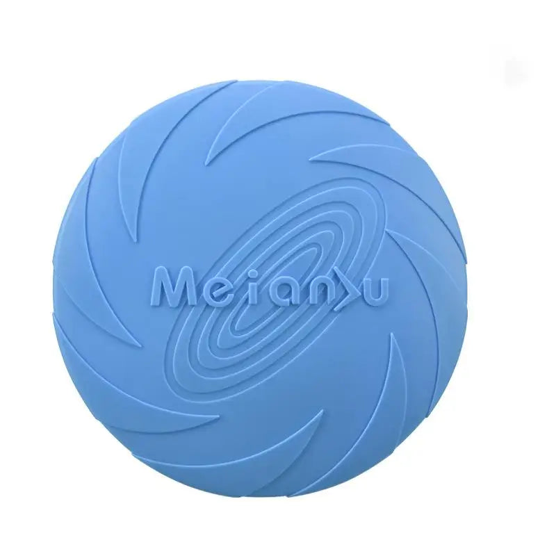 OUZEY Bite-Resistant Dog Training Flying Disc Toy - MyPet24 MyPet24 Blue / 18CM MyPet24 OUZEY Bite-Resistant Dog Training Flying Disc Toy