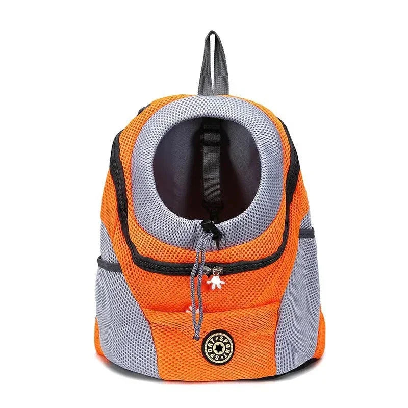 Pet Dog Backpack - MyPet24 MyPet24 Orange / S for 0-3 Kg MyPet24 Pet Dog Backpack