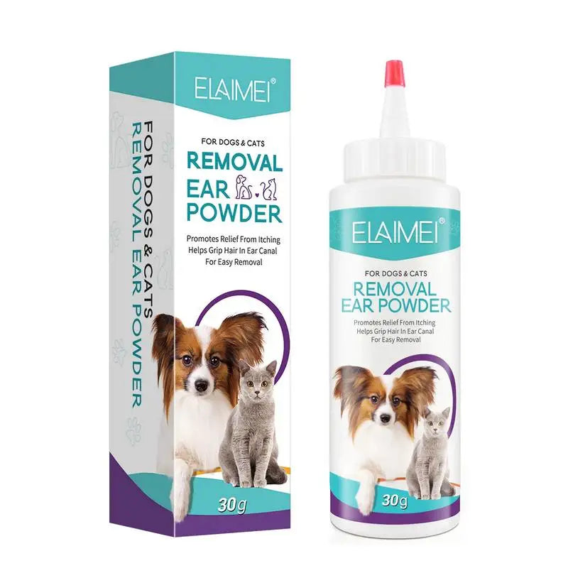 Pet Ear Powder - MyPet24 MyPet24 30g MyPet24 Pet Ear Powder