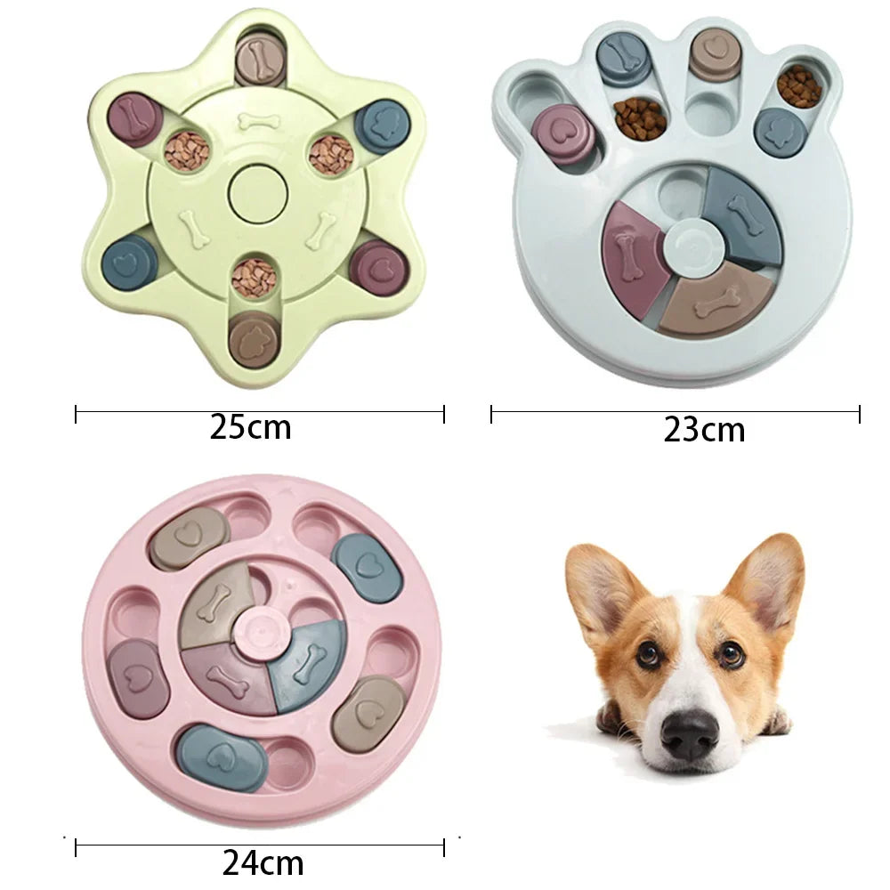 Puzzle Toy Slow Feeder - MyPet24 MyPet24 MyPet24 Puzzle Toy Slow Feeder