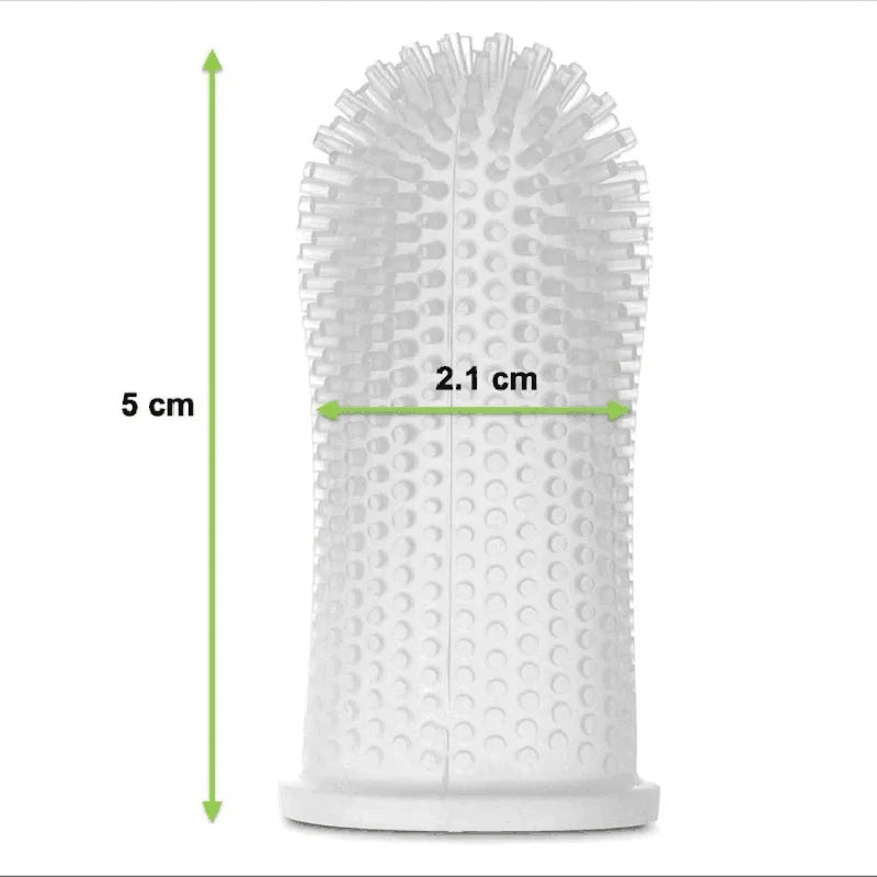 Soft Silicone Pet Toothbrush for Dogs &amp; Cats - MyPet24 MyPet24 MyPet24 Soft Silicone Pet Toothbrush for Dogs &amp; Cats