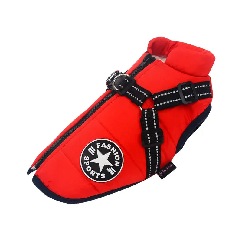 Fashion Vest for Dogs - MyPet24 MyPet24 Red / S MyPet24 Fashion Vest for Dogs