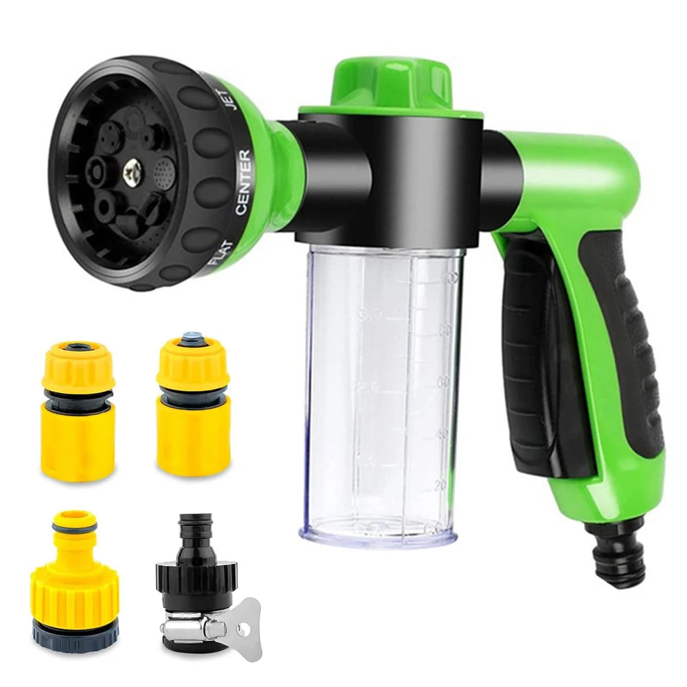 Nozzle Dog Cleaning Sprayer - MyPet24 MyPet24 Green Suit MyPet24 Nozzle Dog Cleaning Sprayer