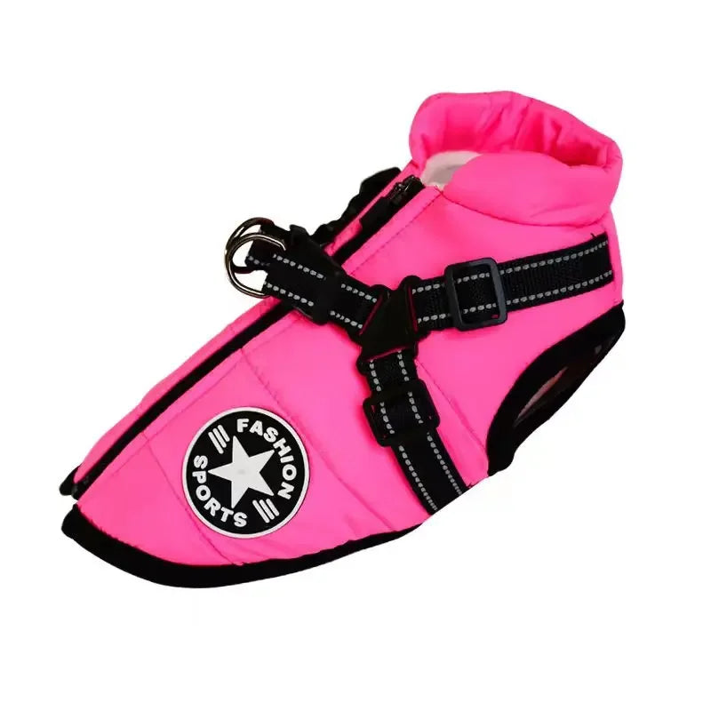 Fashion Vest for Dogs - MyPet24 MyPet24 Pink / M MyPet24 Fashion Vest for Dogs