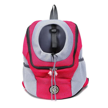 Pet Dog Backpack - MyPet24 MyPet24 Rose Red / M for 3-6 Kg MyPet24 Pet Dog Backpack