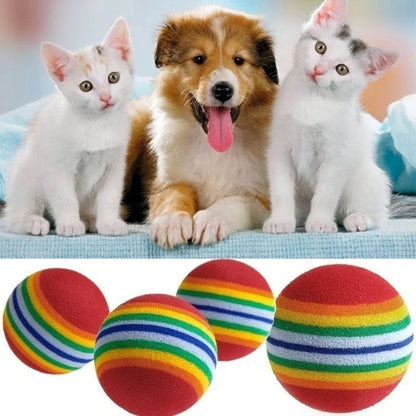 10pcs Pet Ball Toy - MyPet24 MyPet24 MyPet24 10pcs Pet Ball Toy