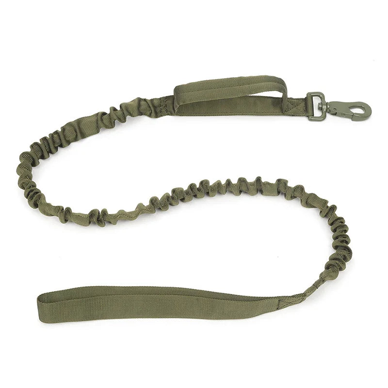 Military Tactical Collar - MyPet24 MyPet24 Green Leash / XL Neck53-63CM MyPet24 Military Tactical Collar