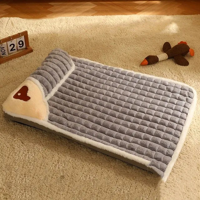 Pet Mattress Bed - MyPet24 MyPet24 Gray / 75x45cm MyPet24 Pet Mattress Bed